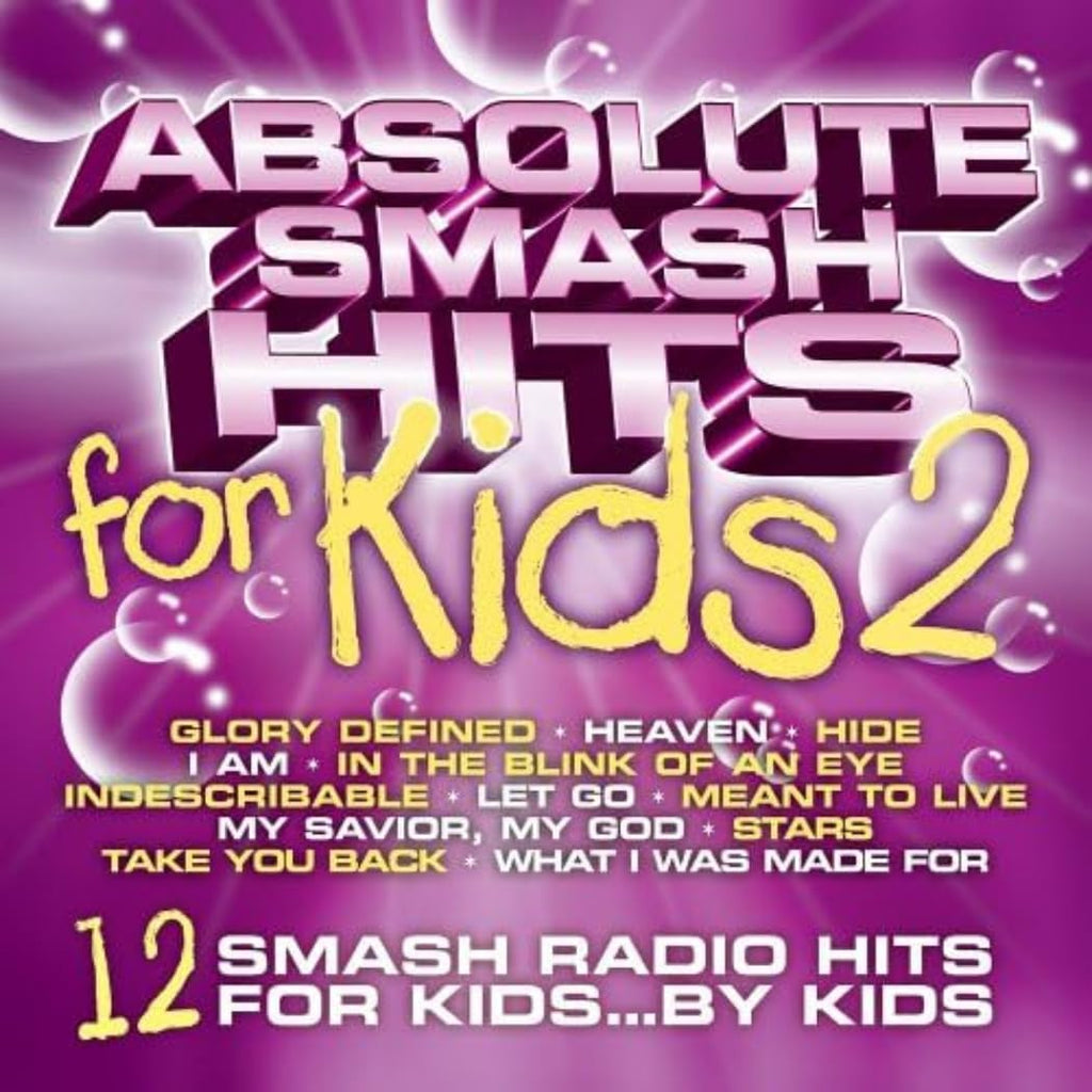 Absolute Smash Hits for Kids 2 (CD)