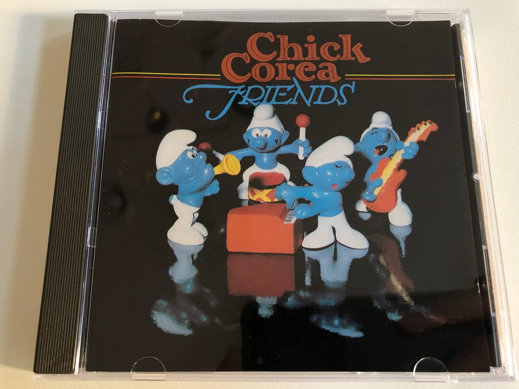 Chick Corea - Friends (w/J. Farrell, E. Gomez, S. Gadd) (CD)