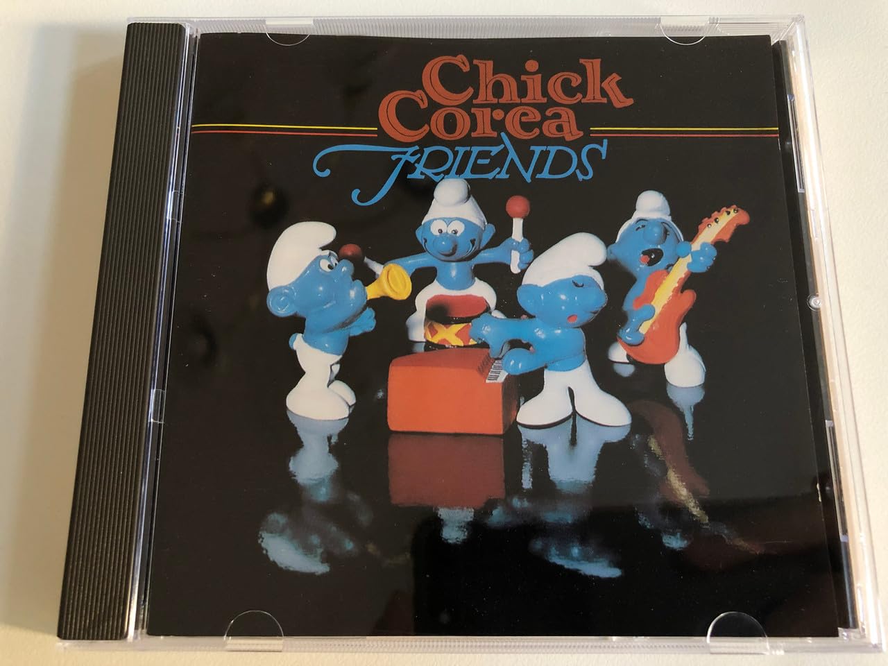 Chick Corea - Friends (w/J. Farrell, E. Gomez, S. Gadd) (CD)