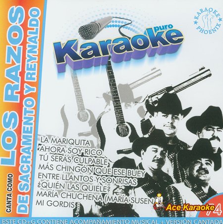 Puro Karaoke KP-12825 Razos De Sacramento Y Reynaldo Spanish CDG (CD)