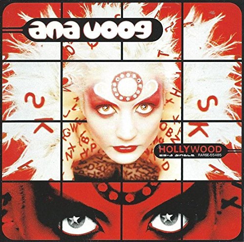Ana Voog - Hollywood (CD)