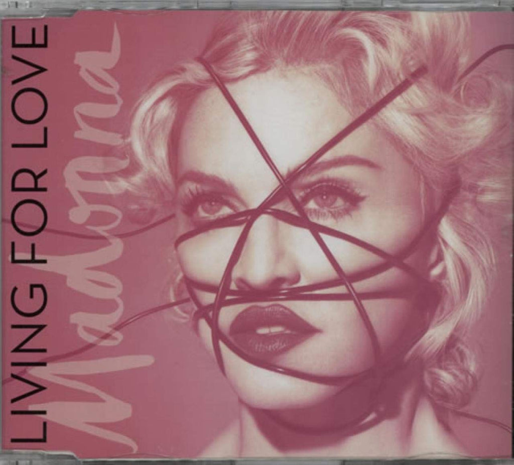 Madonna - Living for Love (CD)