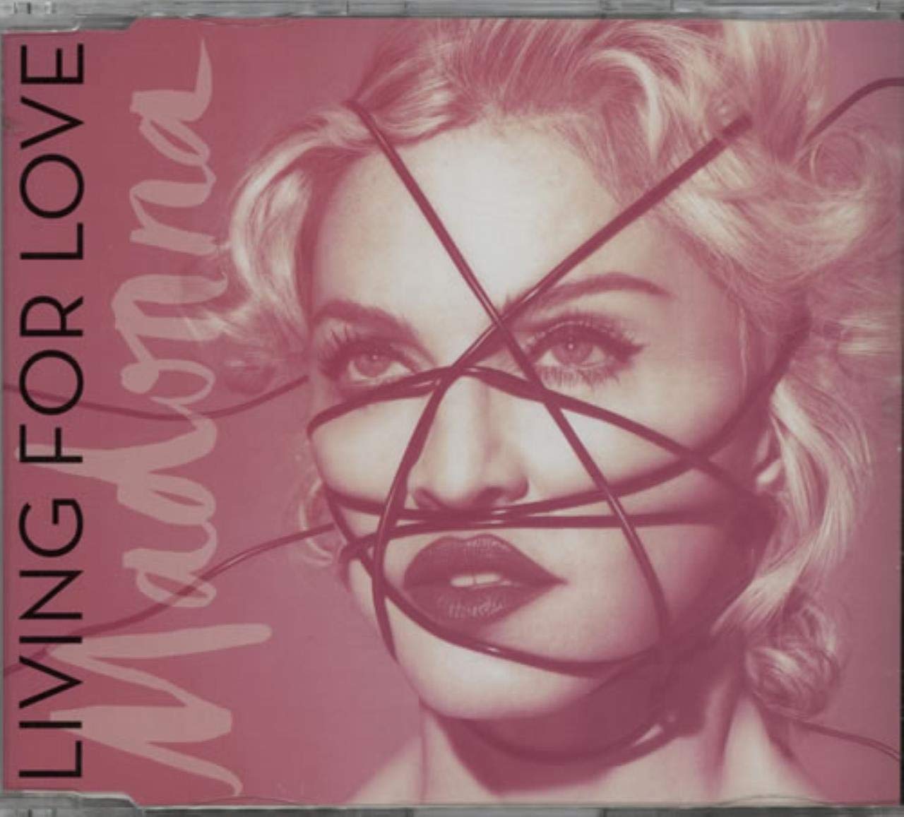 Madonna - Living for Love (CD)