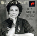 Irene Worth - Her Infinite Variety: Irene Worth as the Women of Shakespeare (CD)