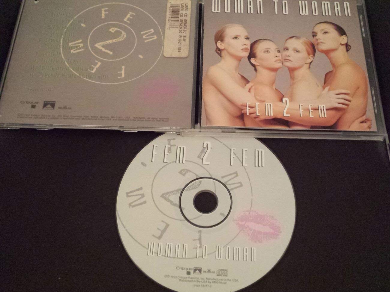Fem 2 Fem - Woman to Woman (CD)