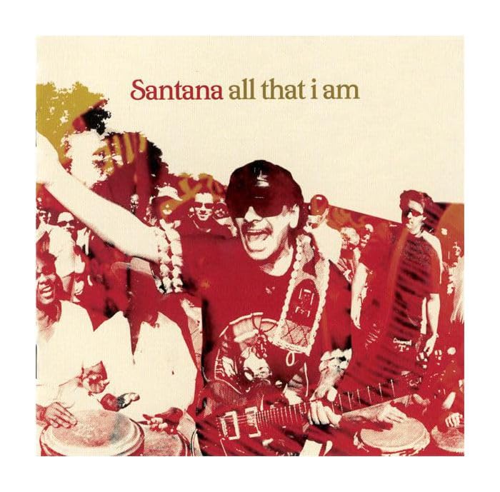 Santana - All That I Am (CD)