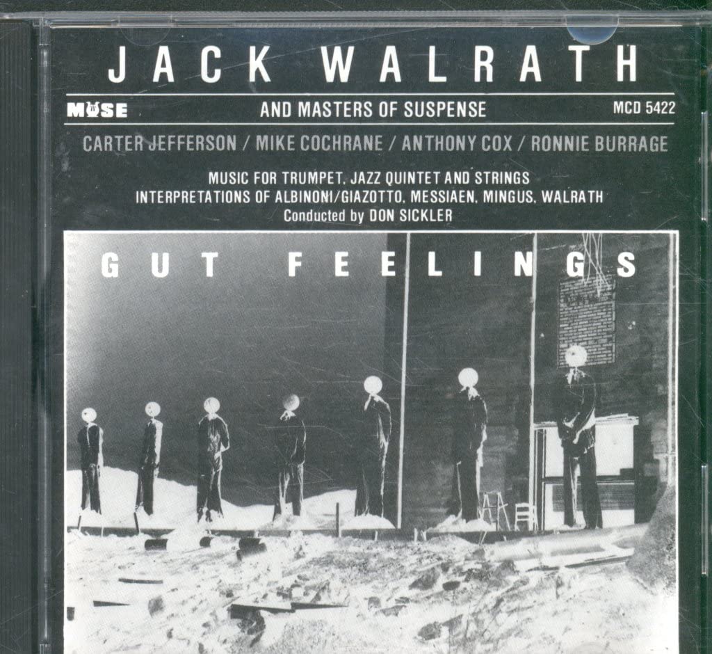 Walrath - Gut Feelings: Music For Trumpet Jazz Quintet & Strings (CD)