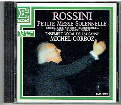 Gioacchino Rossini / Ensemble Vocal De Lausanne / Michel Corboz - Rossini: Petite Messe Solennelle (CD)