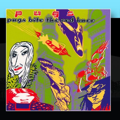 Pugs - Bite The Red Knee (CD)