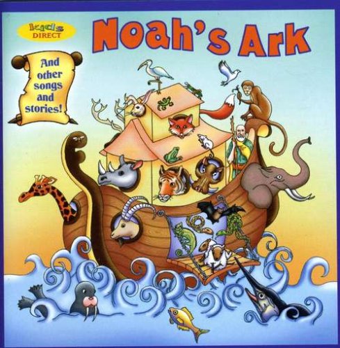 The Good Book Presents: Noah's Ark (CD)