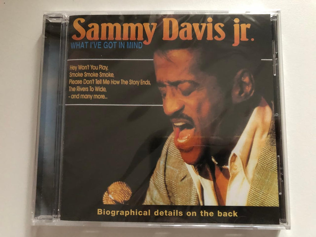 Sammy Davis Jr. - What I'Ve Got on My Mind (CD)