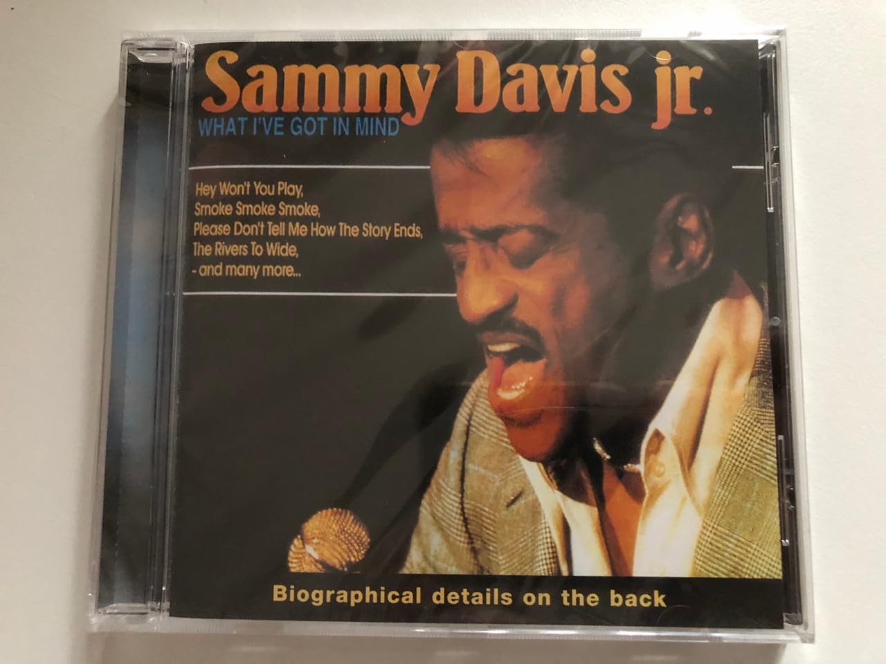 Sammy Davis Jr. - What I'Ve Got on My Mind (CD)