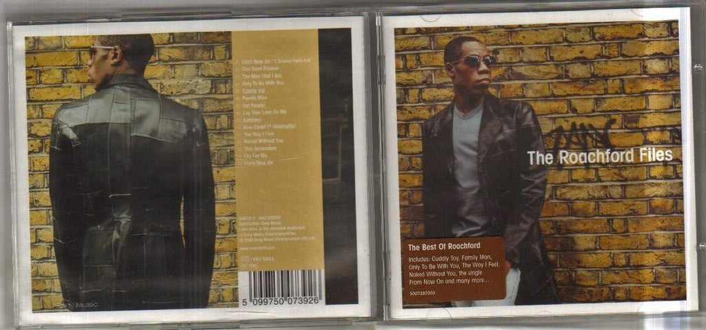 Roachford - Roachford Files (CD)