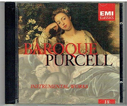 Purcell - Sonata Trio 2/6/Fantasia 4/8/13/Overture H (CD)
