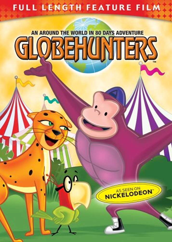 Globehunters: An Around The World in Eighty Days Adventure (DVD)