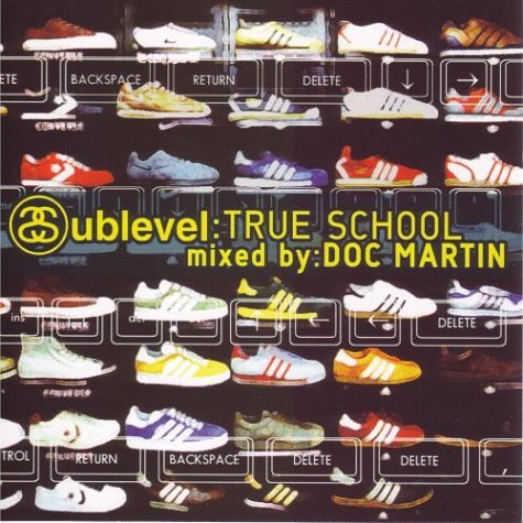 Doc Martin - Sublevel: True School (CD)