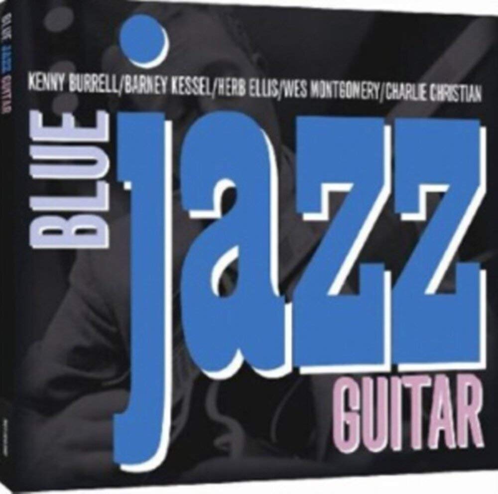 Blue Jazz Guitar / Various (CD)