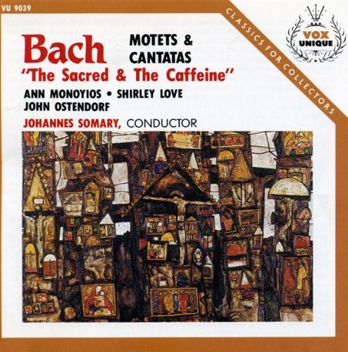 Bach: Cantatas & Motets "The Sacred & the Caffeine" (CD)