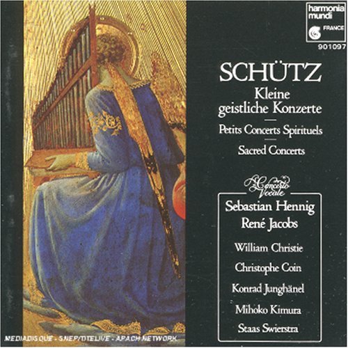 Heinrich Schutz - Schutz: Kleine Geistliche Konzerte & Symphoniae Sacrae [Petits Concerts Spirituels / Sacred Concerts] (CD)