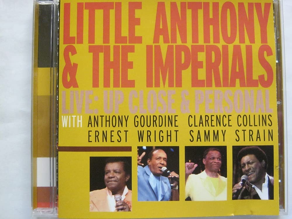 Little Anthony & the Original Imperials Live: Up Close & Personal (CD)