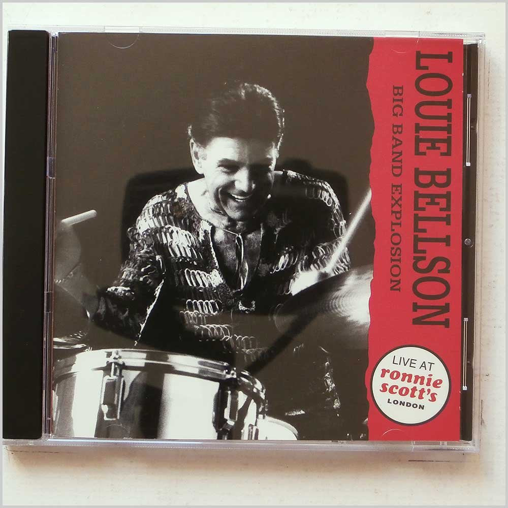 Louie Bellson's Big Band Explosion! - Live at Ronnie Scott's (CD)