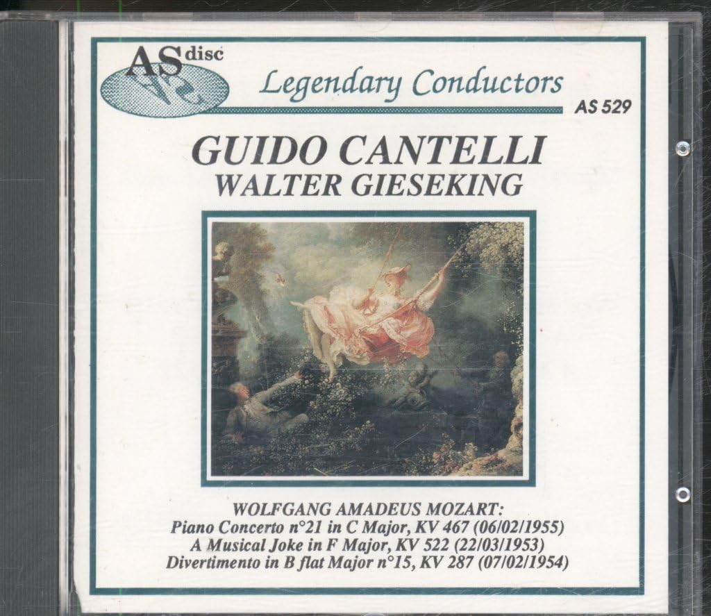 Nanna Hansen - Wolfgang Amadeus Mozart (CD)