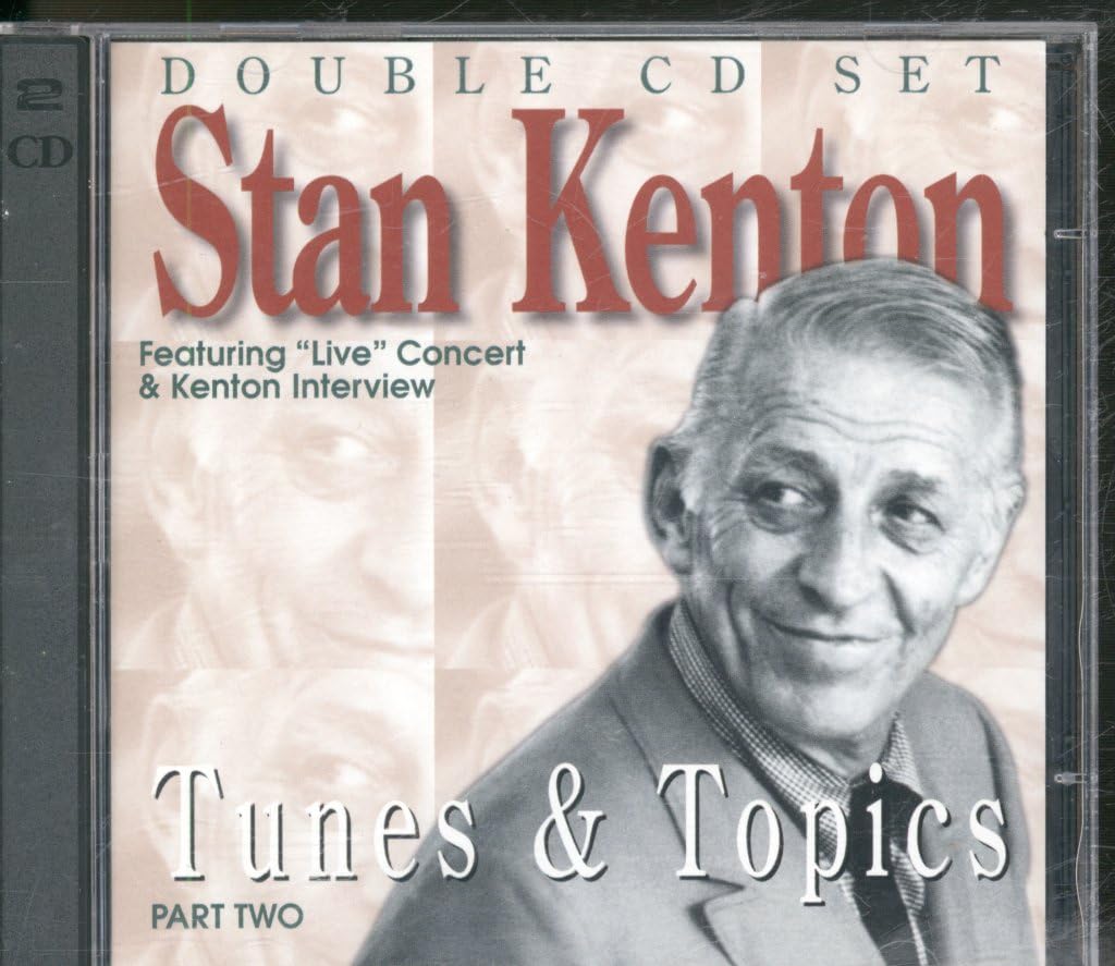 Stan Kenton - Tunes & Topics 2 (CD)