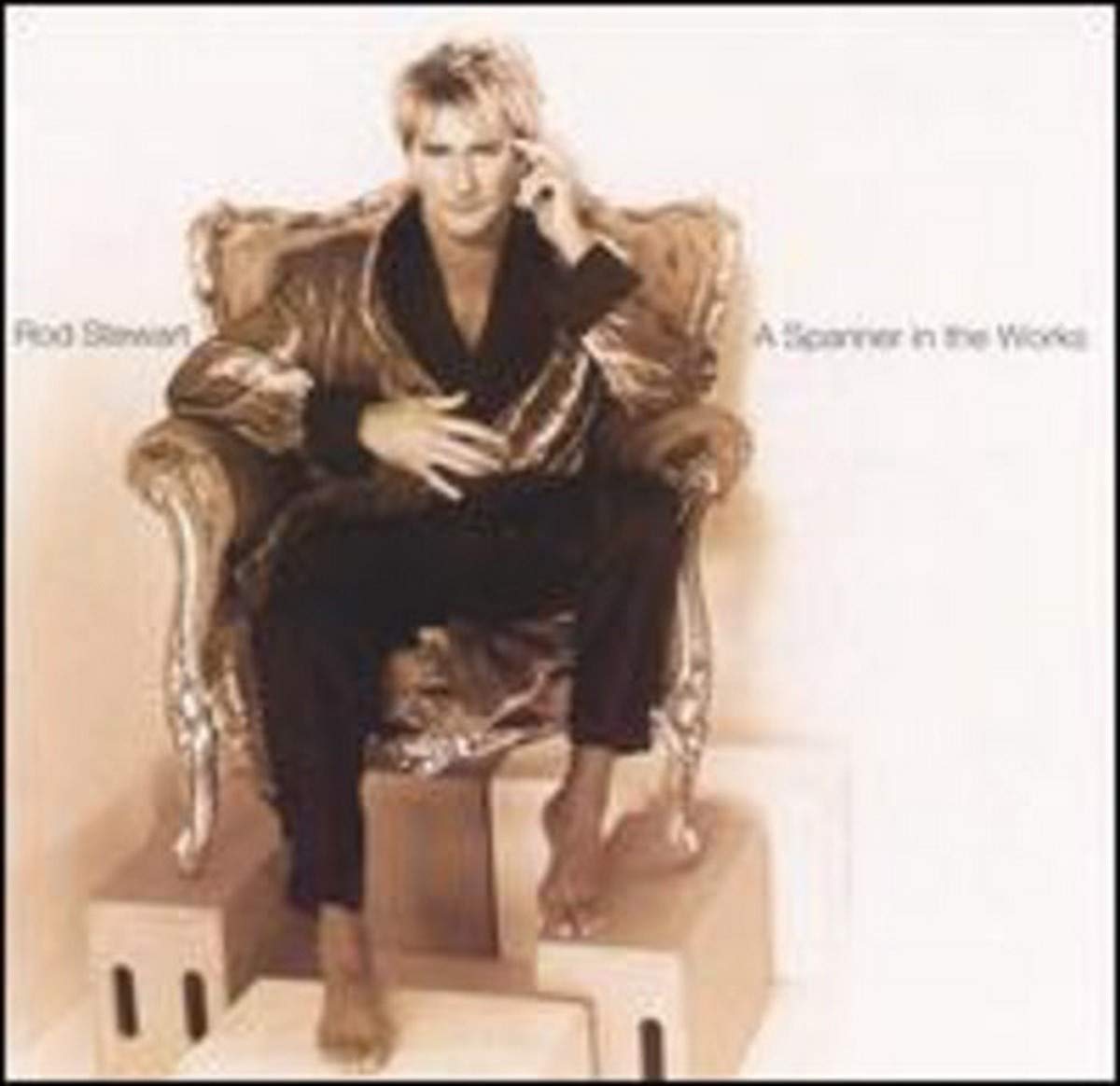 Rod Stewart - A Spanner In The Works (CD)
