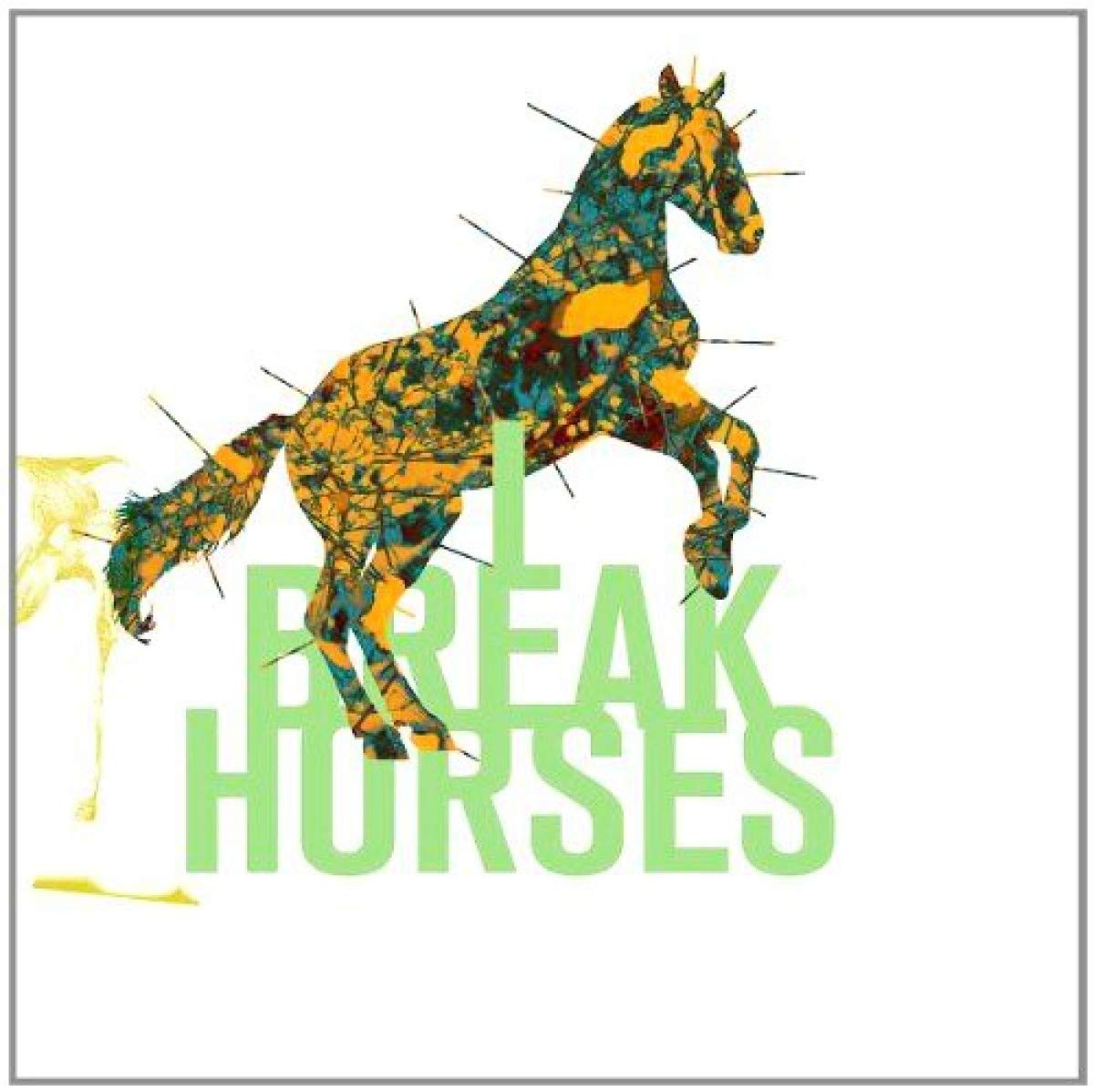 I Break Horses - Hearts (CD)
