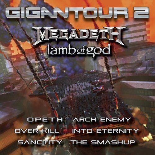 Gigantour 2 - Gigantour 2 (CD)