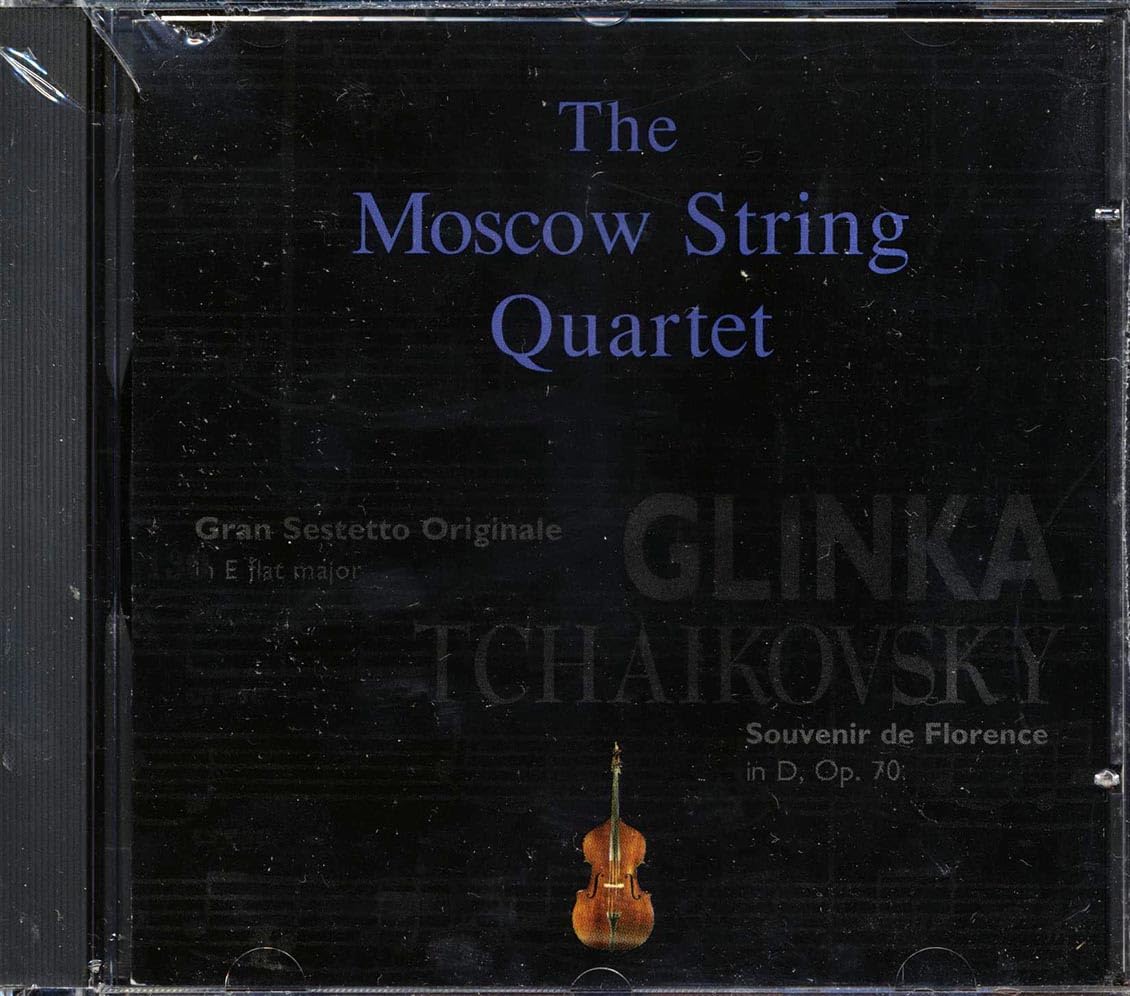 Glinka - Glinka Sextet In E-Flat For Piano String Quartet & Doublebass. Tchaikovsky 'Souvenir De Flor (CD)