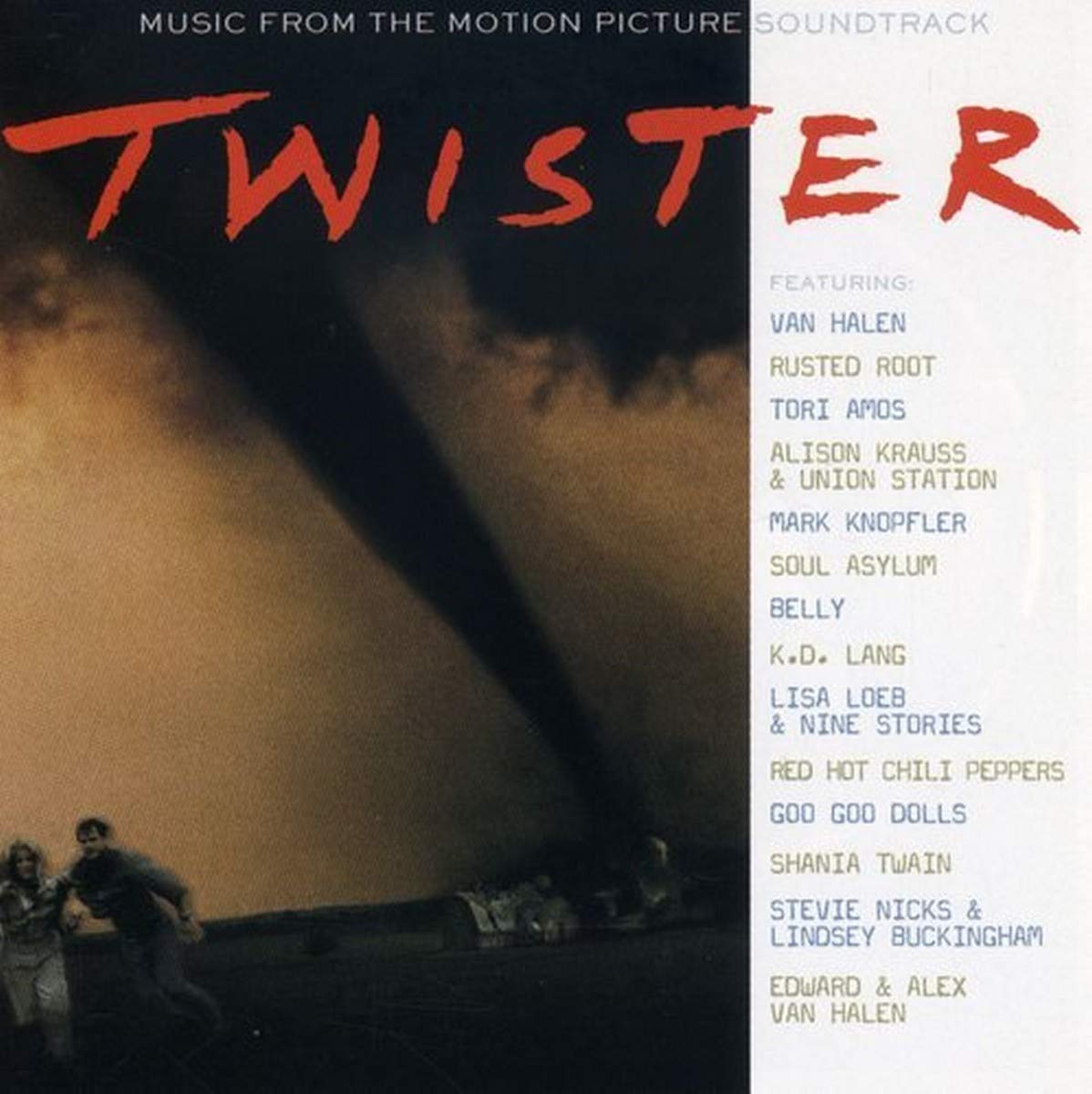 Twister: Music Soundtrack - Soundtrack (CD)