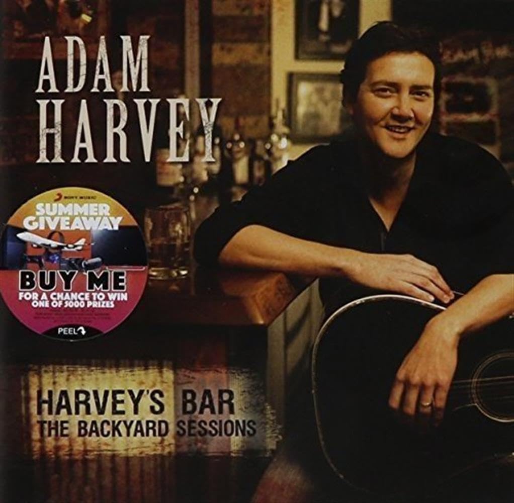 Adam Harvey - Harvey's Bar: Backyard Sessions (CD)