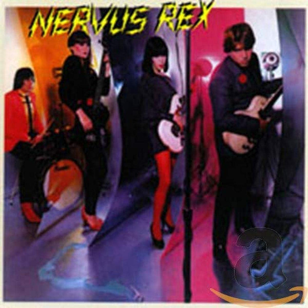 Nervus Rex - Nervus Rex (CD)