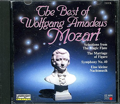 Mozart - The Best of Wolfgang Amadeus Mozart (CD)
