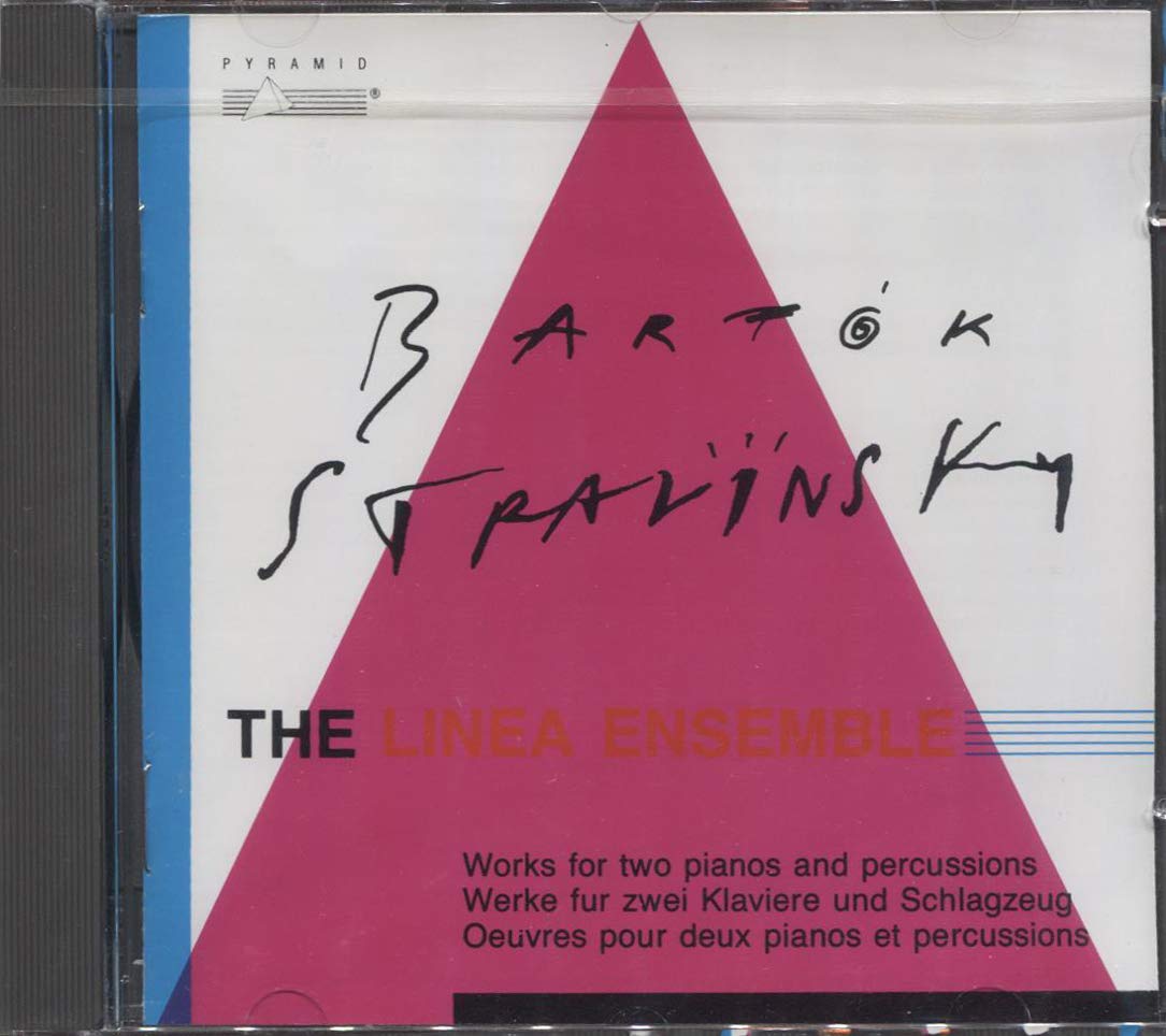 Works for Two Pianos and Percussions (CD)