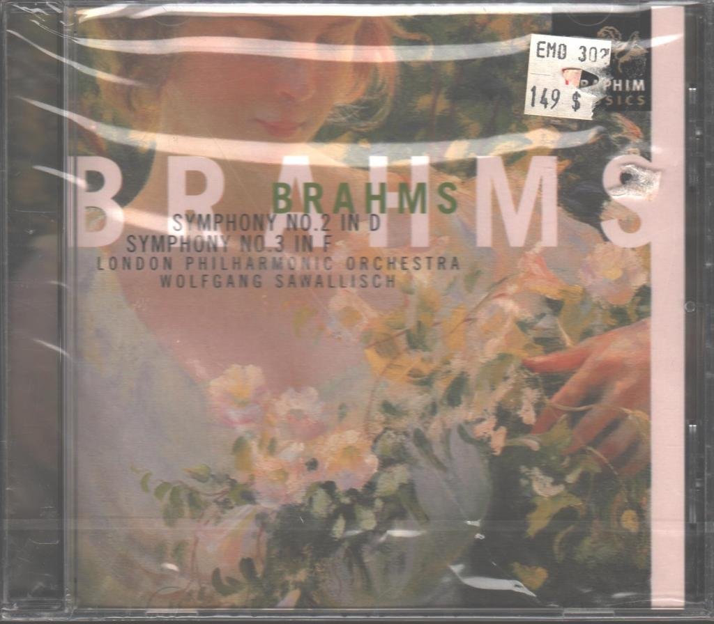Brahms - Brahms: Symphony No. 2 & No. 3 (CD)