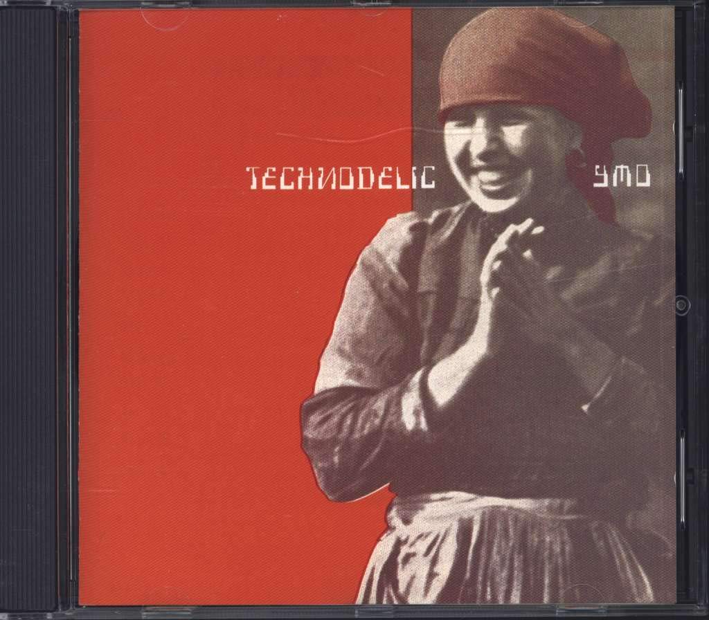 Yellow Magic Orchestra - Technodelica (CD)