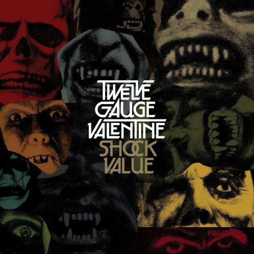 Twelve Gauge Valentine - Shock Value (CD)