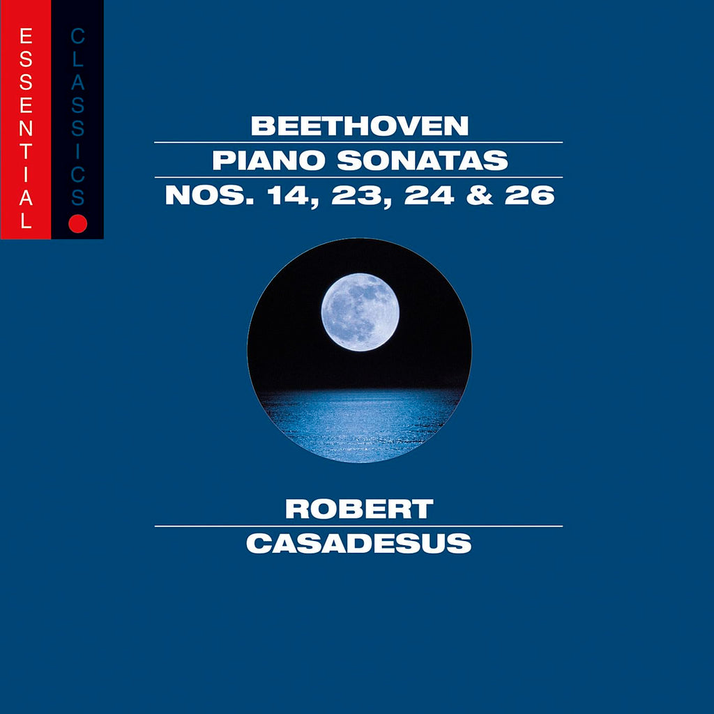 Ludwig van Beethoven / Robert Casadesus - Beethoven: Piano Sonatas Nos. 14, 23, 24 & 26 (CD)