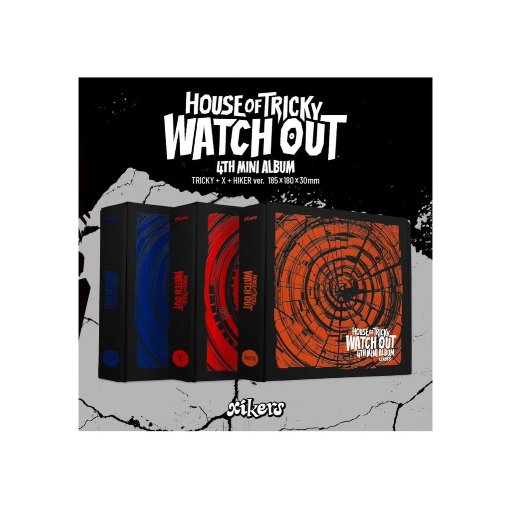 xikers - HOUSE OF TRICKY : WATCH OUT (4th Mini Album) (HIKER ver.)