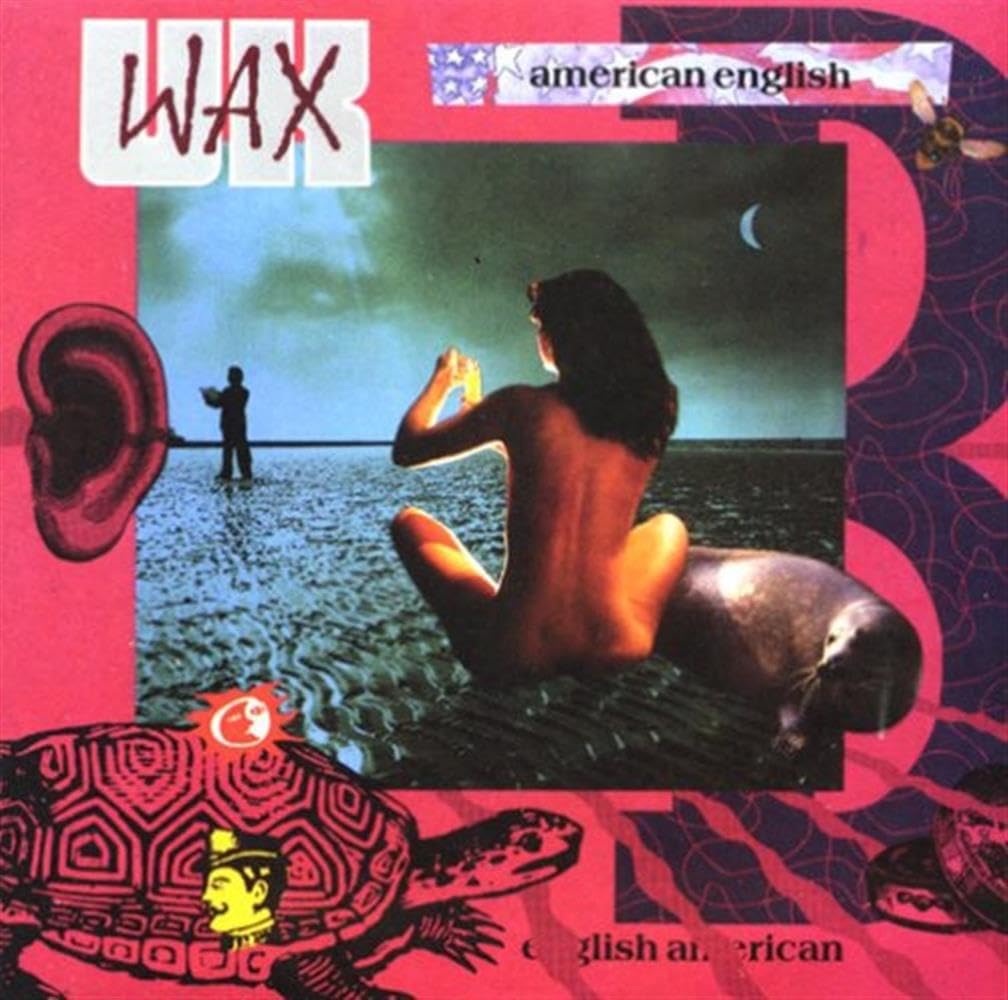 Wax - American English (CD)