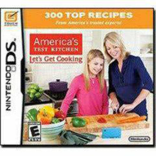 America's Test Kitchen: Get Cooking - Americas Test Kitchen Let's Get Cooking (Video Game)