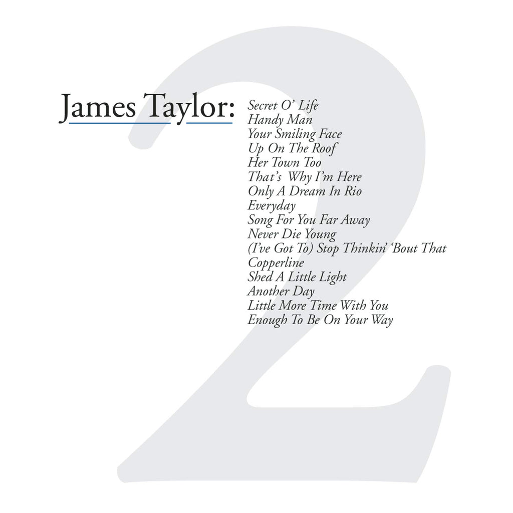 James Taylor - James Taylor - Greatest Hits, Vol. 2 (CD)