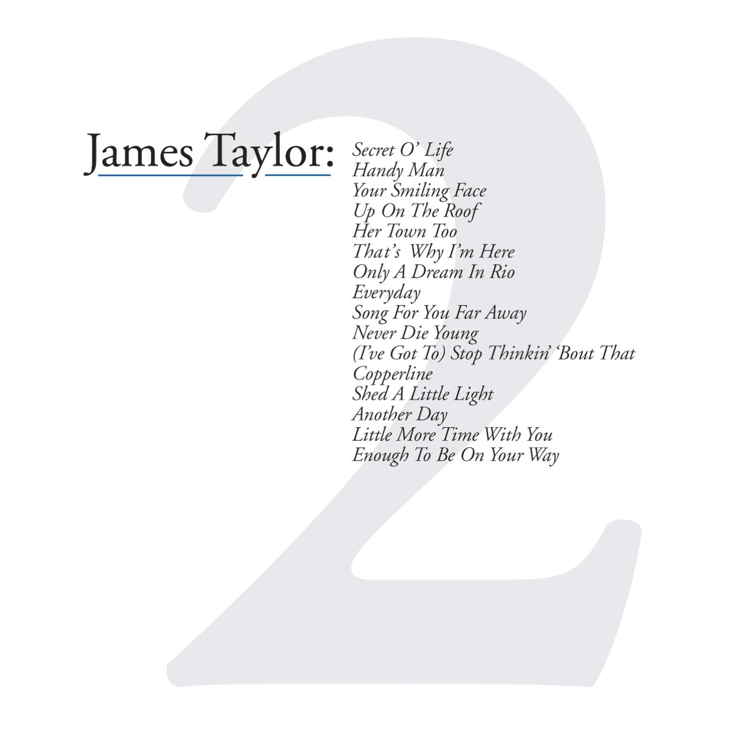 James Taylor - James Taylor - Greatest Hits, Vol. 2 (CD)
