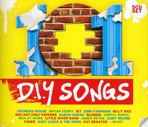 101 D.I.Y Songs (CD)