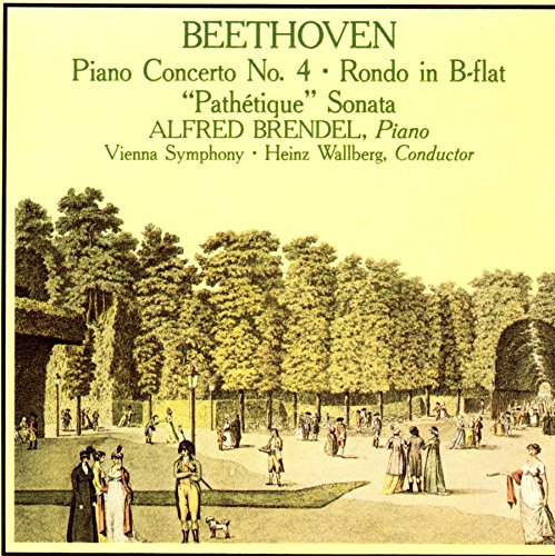 Beethoven - Beethoven: Piano Concerto No. 4, Rondo in B Flat, "Pathetique" Sonata (CD)