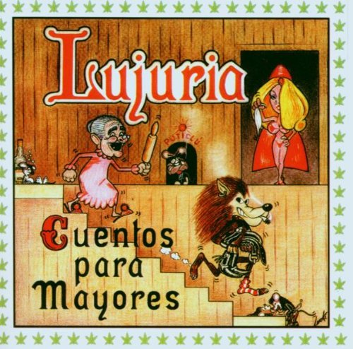 Lujuria - Lujuria // Cuentos Para Majores (CD)