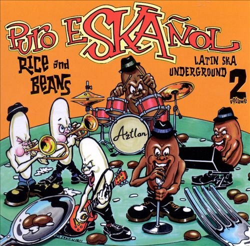Vol. 2-Rice & Beans (CD)
