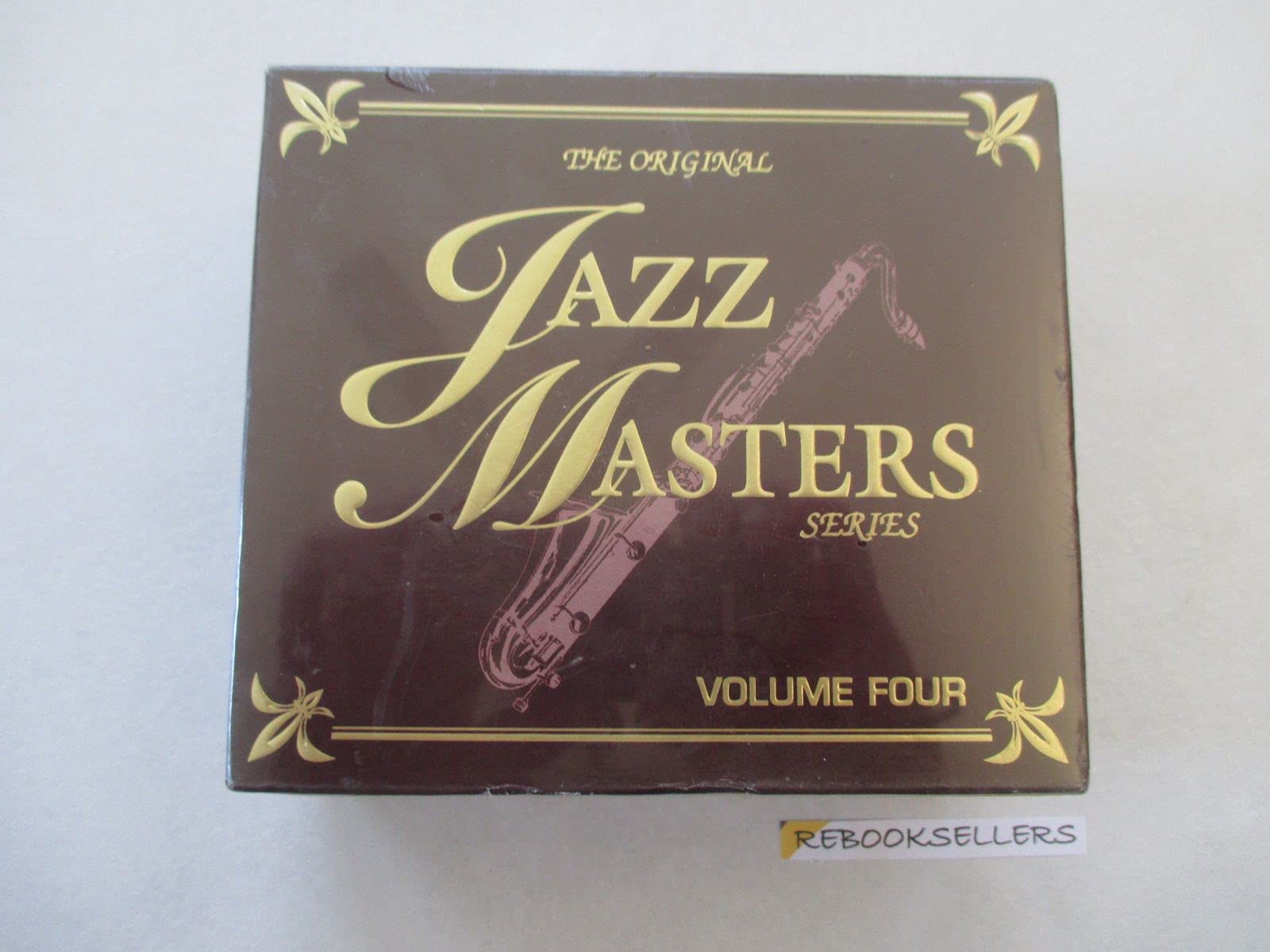 Vol. 4-Original Jazz Masters (CD)